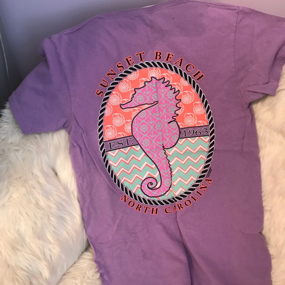 Sunset Beach Tee